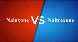 Differences between Naltrexone and Naloxone