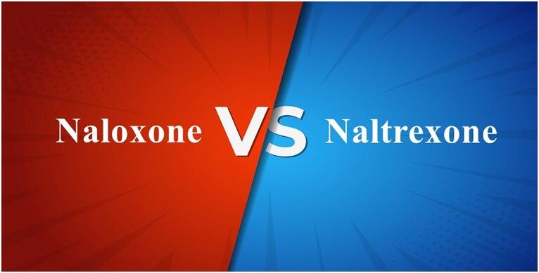 Differences between Naltrexone and Naloxone