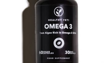 Meet Healthy Yeti’s New Omega-3 Capsule That’s 100% Plant-Based
