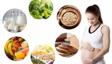 WHAT TO EAT DURING PREGNANCY